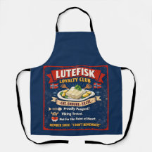 Lutefisk Loyalty Club Noorse Schort