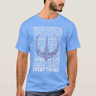 Luthen s Speech meisje T-shirt