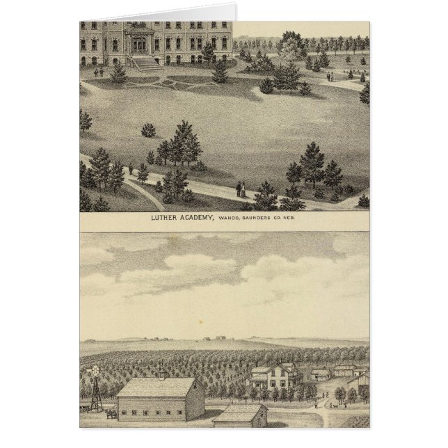 Luther Academy, Nebraska (Devant)