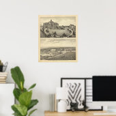 Luther Academy, Nebraska Poster (Thuiskantoor)