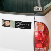 Luther Bumpersticker (Op Truck)