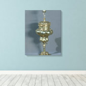 Luther Chalice Canvas Afdruk (Insitu (Houten vloer))