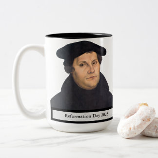 Luther Citation Mug I