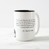 Luther Citation Mug I (Devant droit)