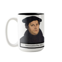 Luther Citation Mug I