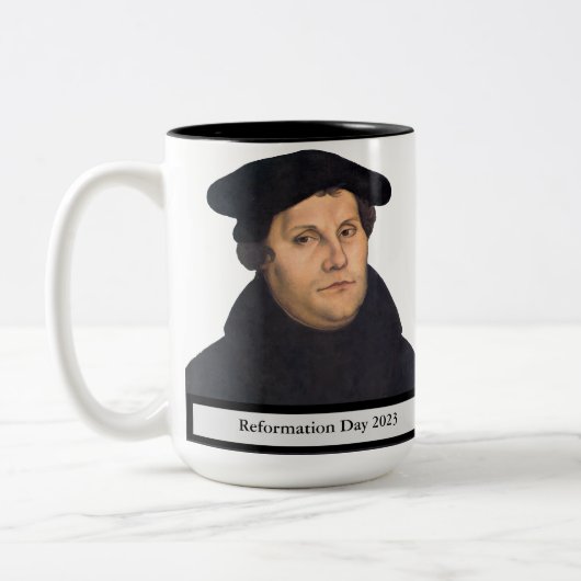 Luther Citation Mug I (Gauche)
