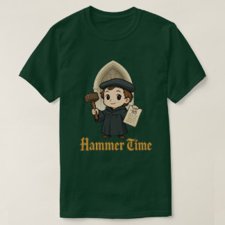 Luther Hamer Tijd T-Shirt