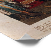 Luther in het Diet der Worms Poster (Hoek)