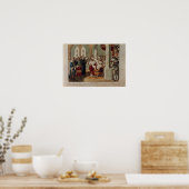 Luther in het Diet der Worms Poster (Keuken)