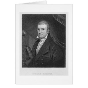 Luther Martin, gegraveerd door William A. Wilmer (