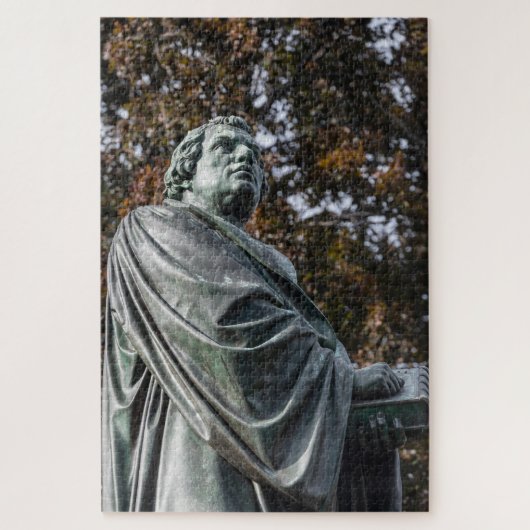 Luther Monument Legpuzzel (Verticaal)
