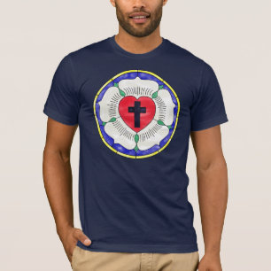 Luther Roos Glas in lood Venster T-shirt