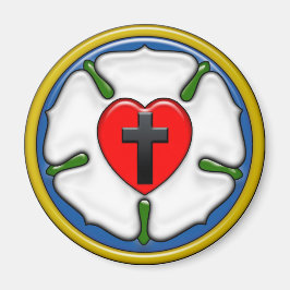 Luther Roos reliëf-look Magneet