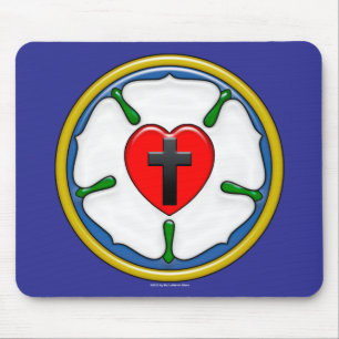 Luther Roos reliëf-look Muismat