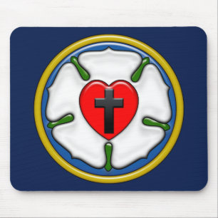 Luther Roos reliëf-look Muismat