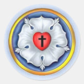 Luther Roos Sticker (Voorkant)