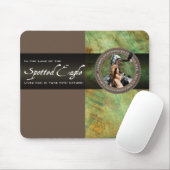 Luther Standing Beer Muismat (Met muis)