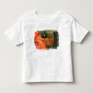 Luther voor kardinaal Cajetan Kinder Shirts