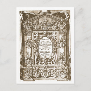 Luther Wittenberg 1558 Briefkaart