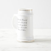 Lutheran Beer Stein Bierpul (Voorkant links)