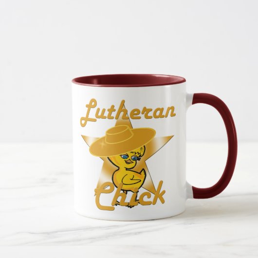 Lutheran Chick #10 Mok (Rechts)