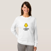 Lutheran Chick T-shirt (Voorkant volledig)