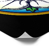 Lutheran Roos Poster (Hoek)