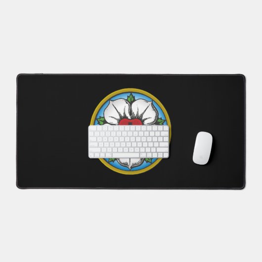 Lutheran Rose Bureaumat (Keyboard & Muis)