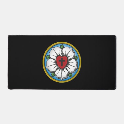 Lutheran Rose Bureaumat (Voorkant)