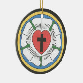 Lutheran Seal Keramisch Ornament (Rechts)