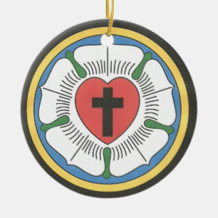 Lutheran Seal Keramisch Ornament