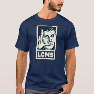 Luthers - biechtstoel - Missionair - Schriftuurlij T-shirt