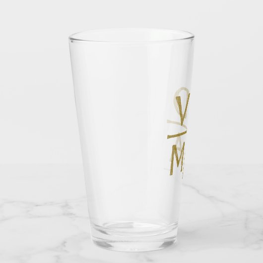 Luthers Reformatiekruis Glas (Rechts)