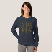 Luthers Reformatiekruis T-shirt (Voorkant volledig)