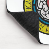 Luther's Roos Mousepad Muismat (Hoek)