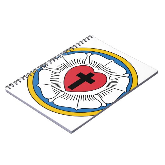 Luther's Roos notebook Notitieboek (Linkerzijde)