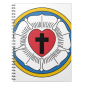 Luther's Roos notebook Notitieboek (Voorkant)