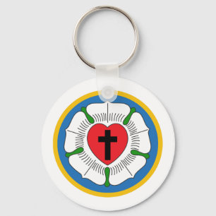 Luthers Roos Sleutelhanger