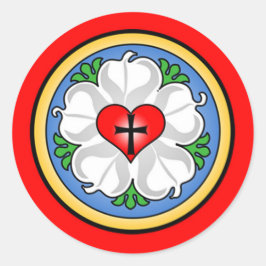 Luther's Roos Sticker