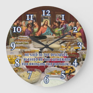 Lutherse Laatste Avondmaal Potluck Grote Klok