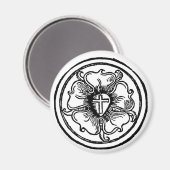 Lutherse magneet2 magneet (Voorkant / Achterkant)