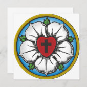 Lutherse Roos (Voorkant / Achterkant)