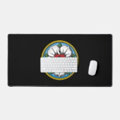 Lutherse Roos Bureaumat (Keyboard & Muis)