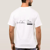 LuthierCom Front & Back Mannen T-Shirt (Achterkant)