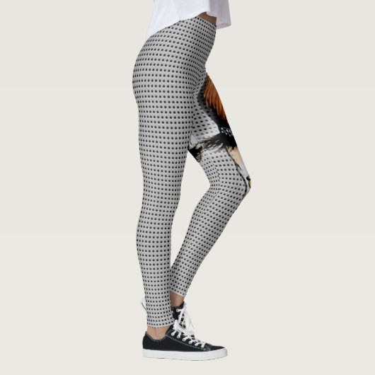 Lutin gris Legging (Droite)