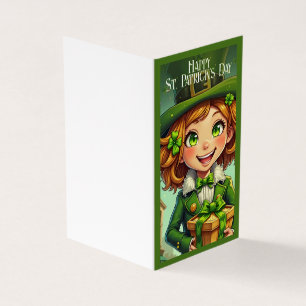Lutin joyeux - Saint-Patrick Chanceux
