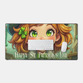 Lutin joyeux - Saint-Patrick Chanceux (Clavier et souris)