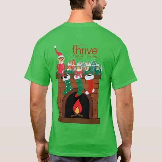 Lutin sur le TShirt Prospérer Mantel (Dos)