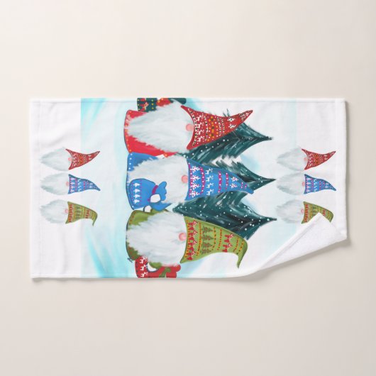 LUTINS (Serviette à main)