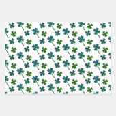 Lutins Chanceux Trèfles à 4 feuilles Irlandais (Devant 2)